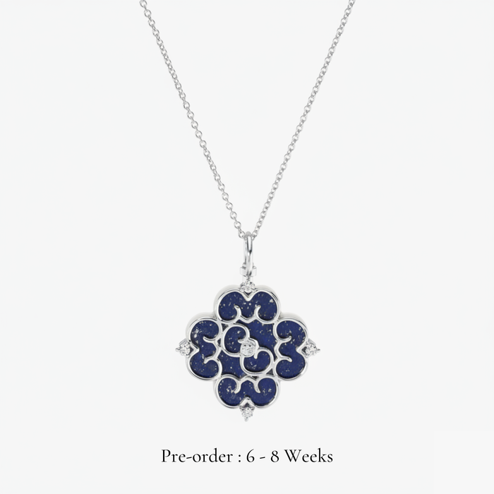 Blessings Lapis Lazuli Charm - Carrie K.
