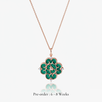 Blessings Malachite Charm - Carrie K.