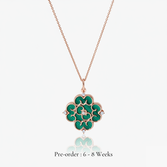 Blessings Malachite Charm - Carrie K.