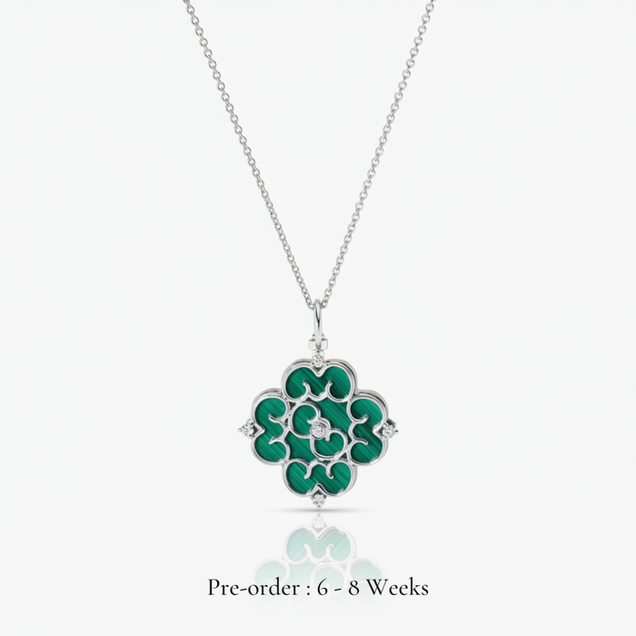 Blessings Malachite Charm - Carrie K.