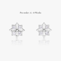 Star Mini Studs (18K Gold) - Carrie K.