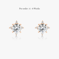 North Star Ear Studs - Carrie K.