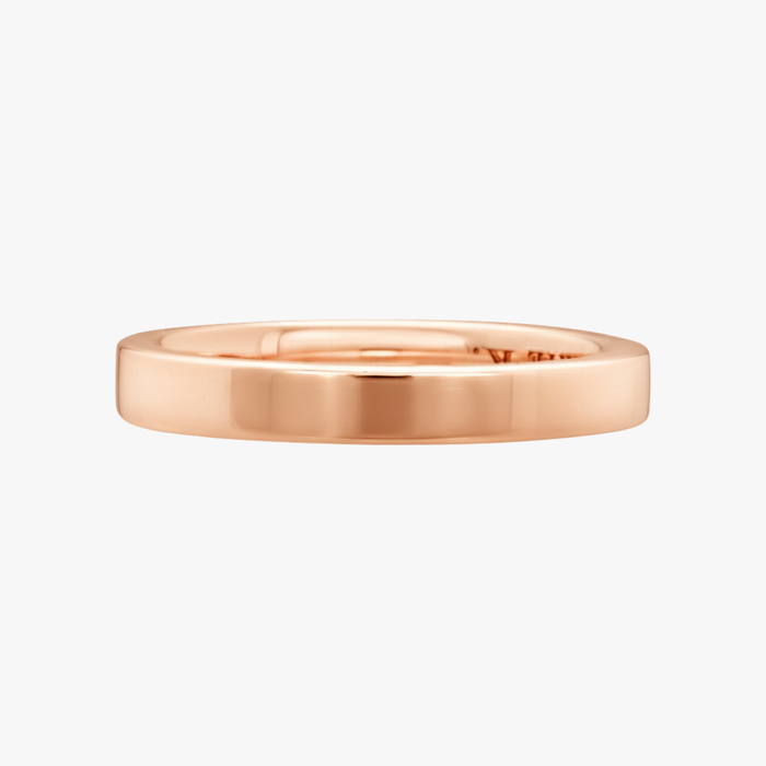 Straight-Edge Band - 2.5mm - Carrie K.