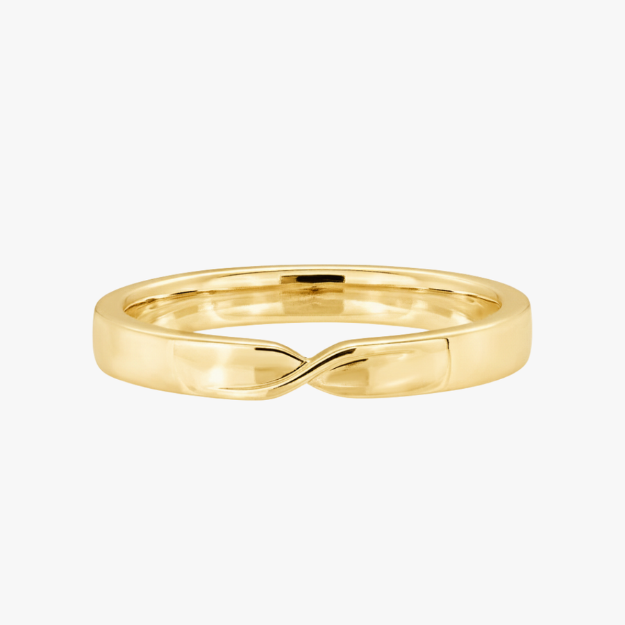 Infinity Tapered Band - Carrie K. 