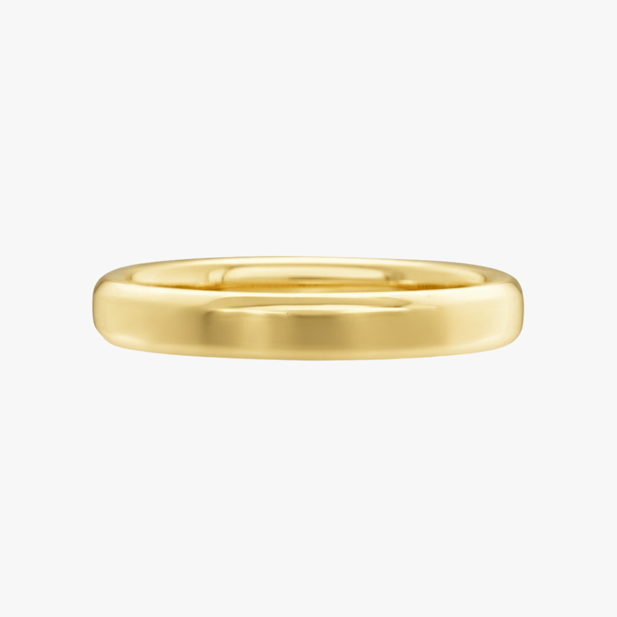 Bevelled Band - 6.0mm - Carrie K.