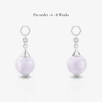 Jade Ear Drops (18K Gold) - Carrie K.