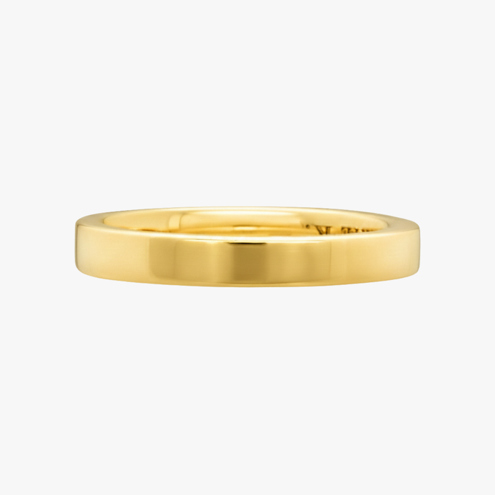 Straight-Edge Band - 6.0mm - Carrie K.