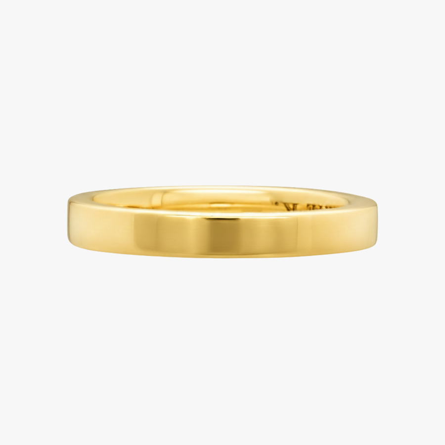 Straight-Edge Band - 6.0mm - Carrie K. 