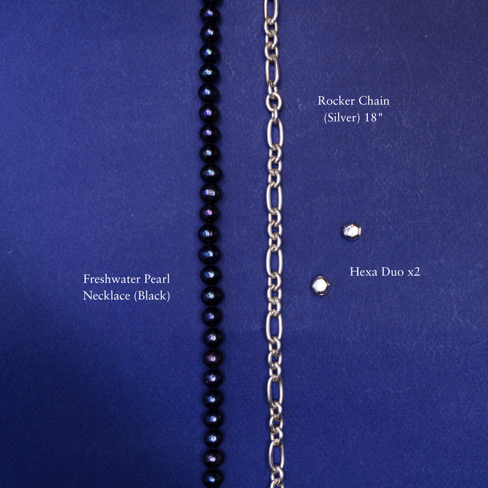 The Starter Kit - Freshwater Pearl (Black)