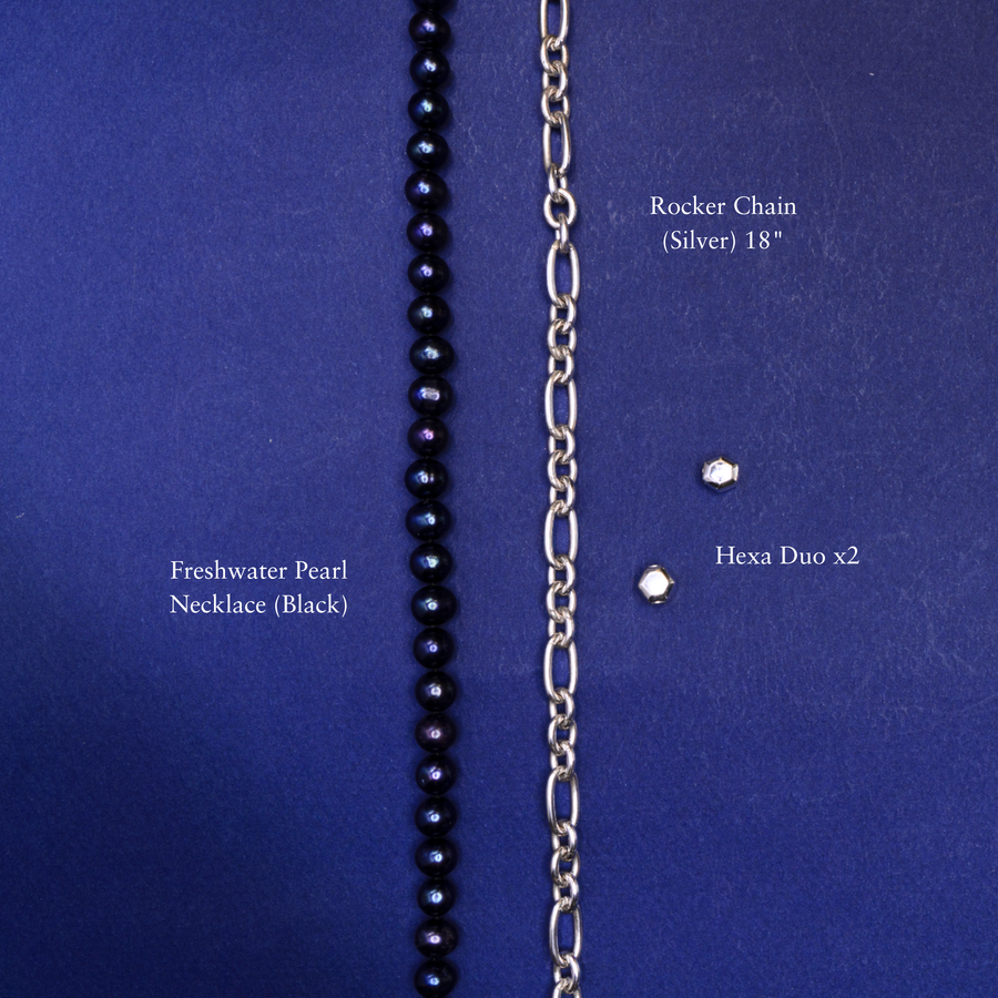 The Starter Kit - Freshwater Pearl (Black)