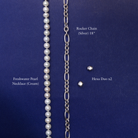 The Starter Kit - Freshwater Pearl (Cream)