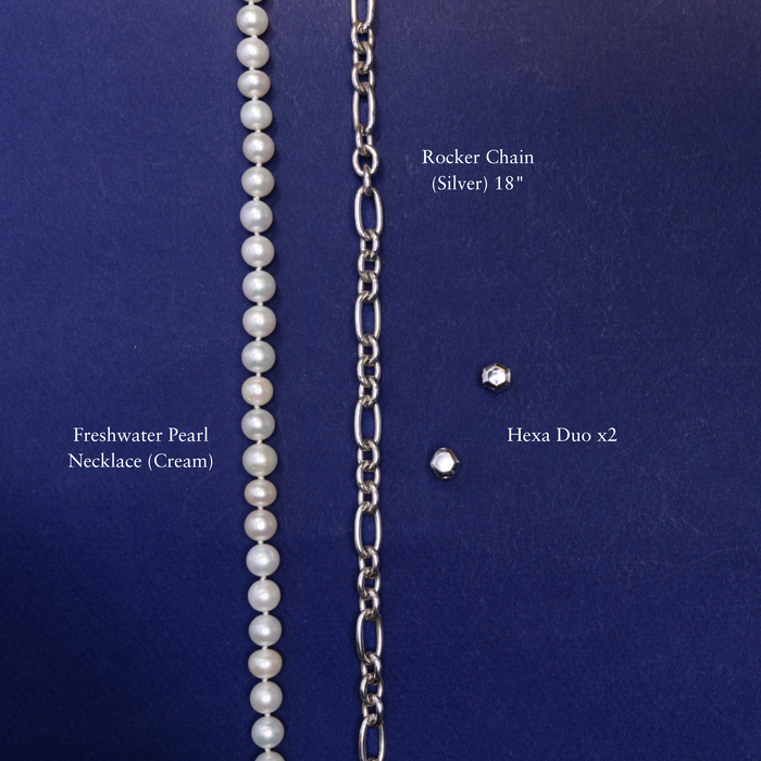 The Starter Kit - Freshwater Pearl (Cream)