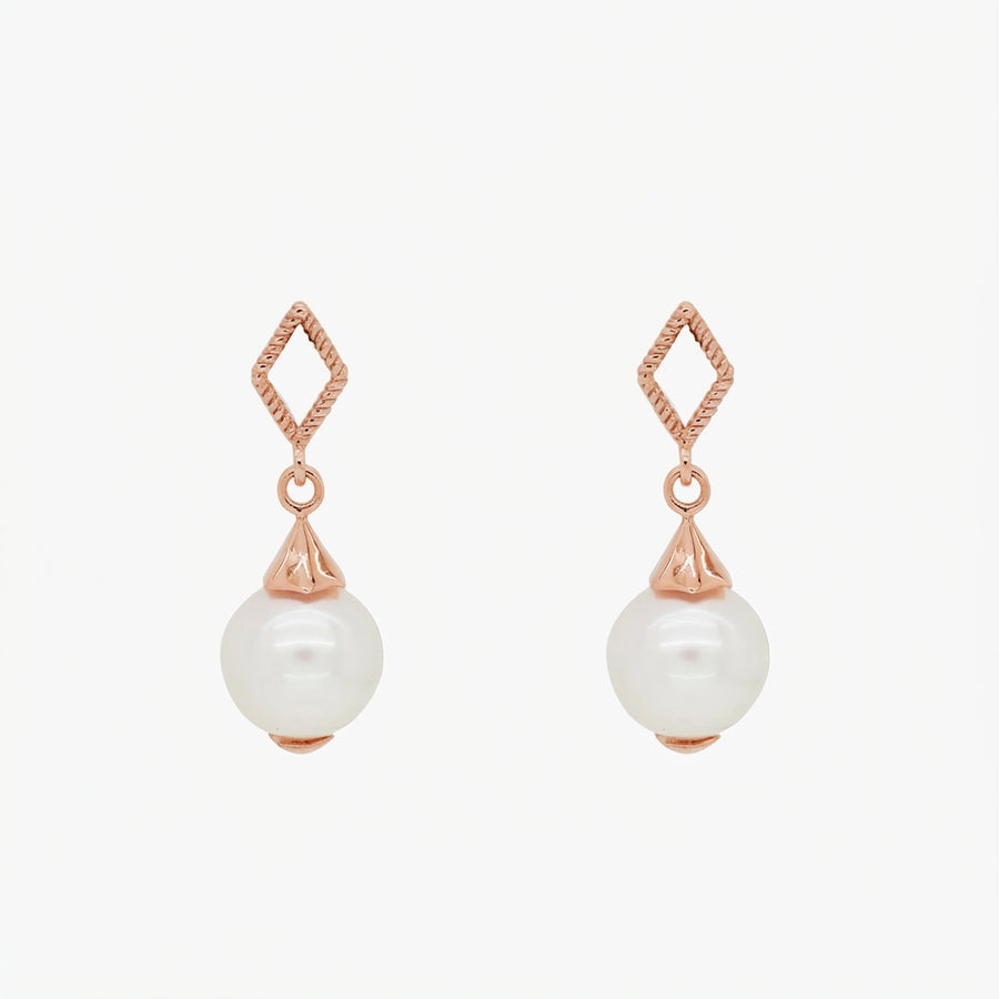 Pearl Ear Drops (18K Gold) - Carrie K. 