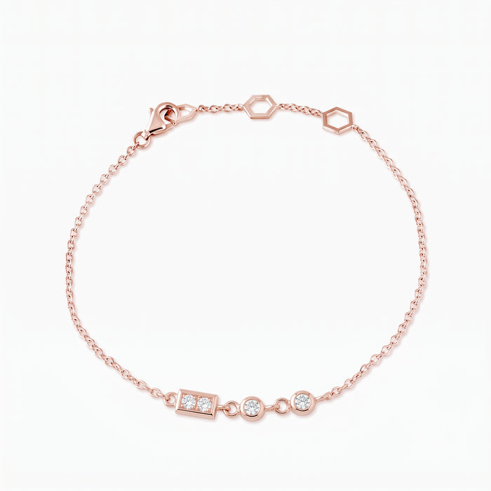 Code Link D Bracelet - Carrie K.