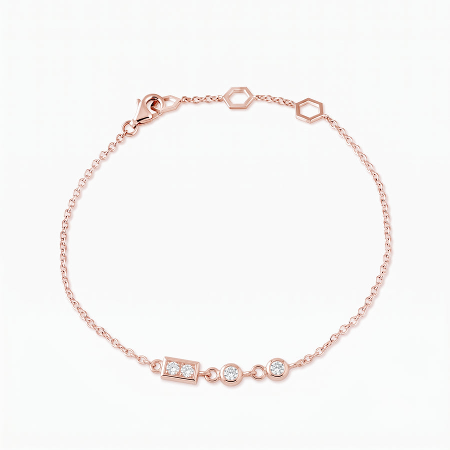 Code Link D Bracelet - Carrie K. 