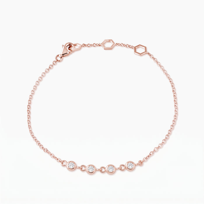 Code Link H Bracelet - Carrie K.