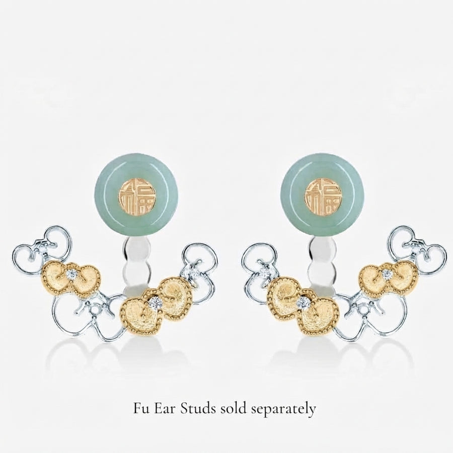 Fu Ear Jacket (14K Gold) - Carrie K. 