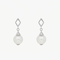 Pearl Ear Drops (18K Gold) - Carrie K.