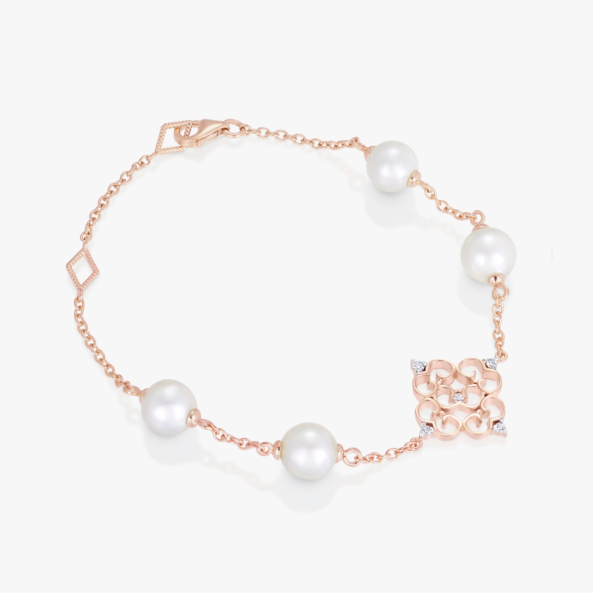 Blessings Pearl Bracelet (18K Gold) - Carrie K.