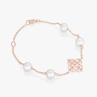 Blessings Pearl Bracelet (18K Gold) - Carrie K.