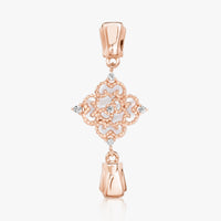 Blessings Mother of Pearl Duo (18K Gold) - Carrie K.