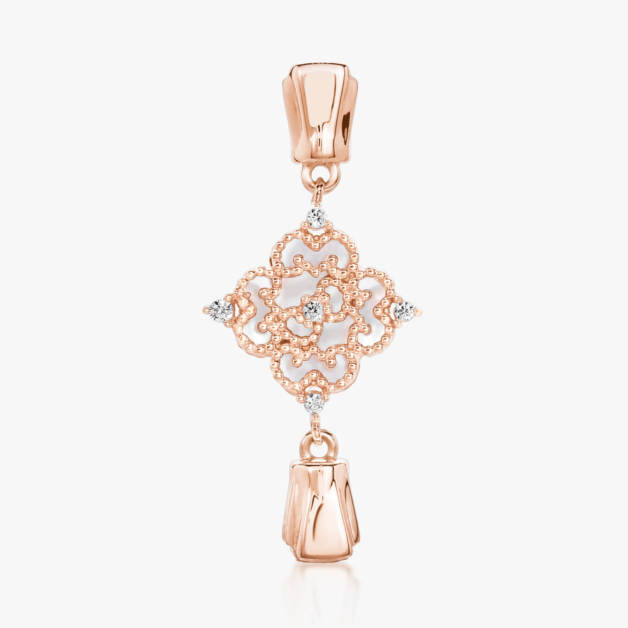 Blessings Mother of Pearl Duo (18K Gold) - Carrie K.