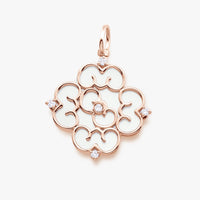 Blessings Mother of Pearl Charm - Carrie K.