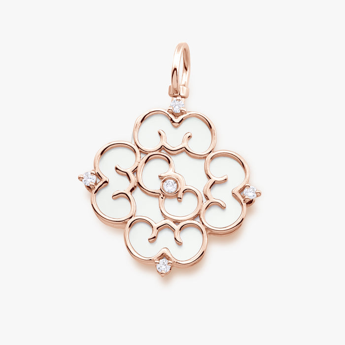 Blessings Mother of Pearl Charm - Carrie K.