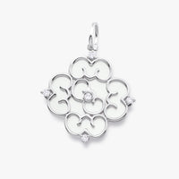 Blessings Mini Mother of Pearl Charm - Carrie K.