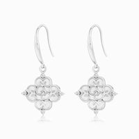 Blessings Big Mother of Pearl Drop Earrings (14K Gold) - Carrie K.