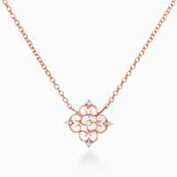 Blessings Mini Mother of Pearl Necklace (18K Gold) - Carrie K.