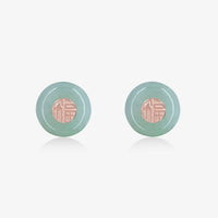 Fu Ear Studs (14K Gold) - Carrie K.