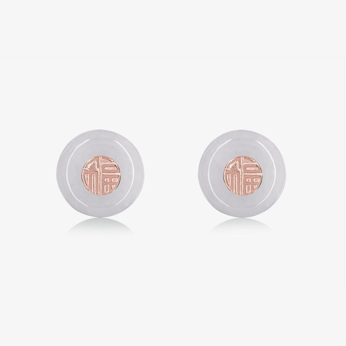 Fu Ear Studs (14K Gold) - Carrie K.