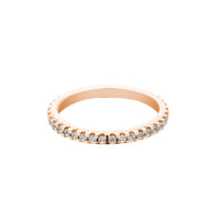Verona Ring - 2.00mm (Full Eternity) - Carrie K. 