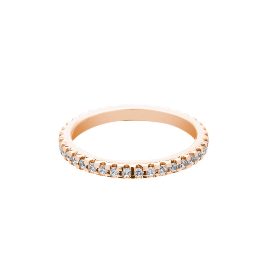 Verona Ring - 2.00mm (Full Eternity) - Carrie K. 