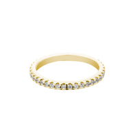 Verona Ring - 2.00mm (Full Eternity) - Carrie K. 