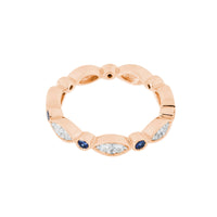 Achernar Eternity Ring - Carrie K.