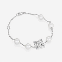 Blessings Pearl Bracelet with Mother of Pearl - Carrie K.