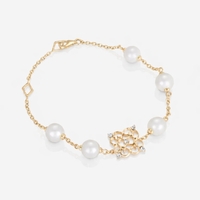 Blessings Pearl Bracelet with Mother of Pearl - Carrie K.