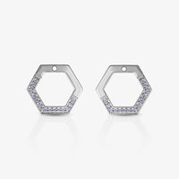 Hexa Ear Jacket (18K Gold) - Carrie K.