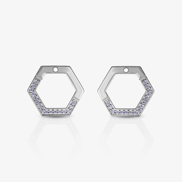 Hexa Ear Jacket (18K Gold) - Carrie K.