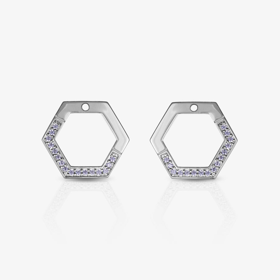 Hexa Ear Jacket (18K Gold) - Carrie K.