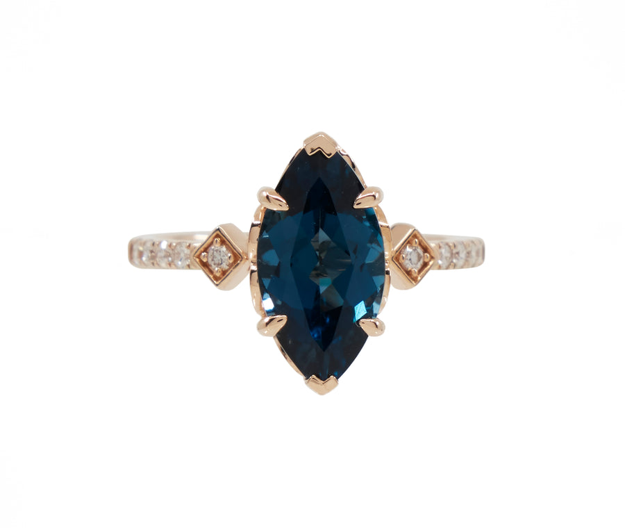 Blessings Marquise Ring (9K Gold) - Carrie K. 