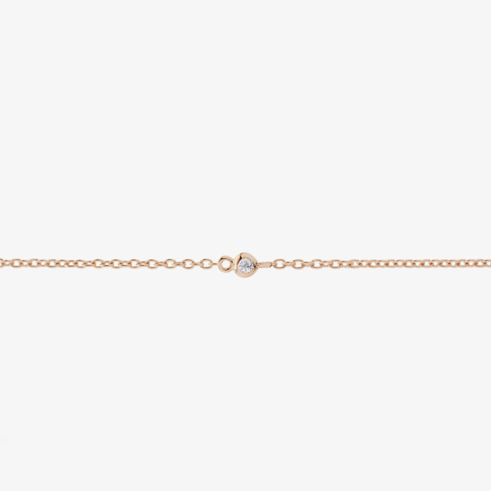 Code Link E Necklace - Carrie K.