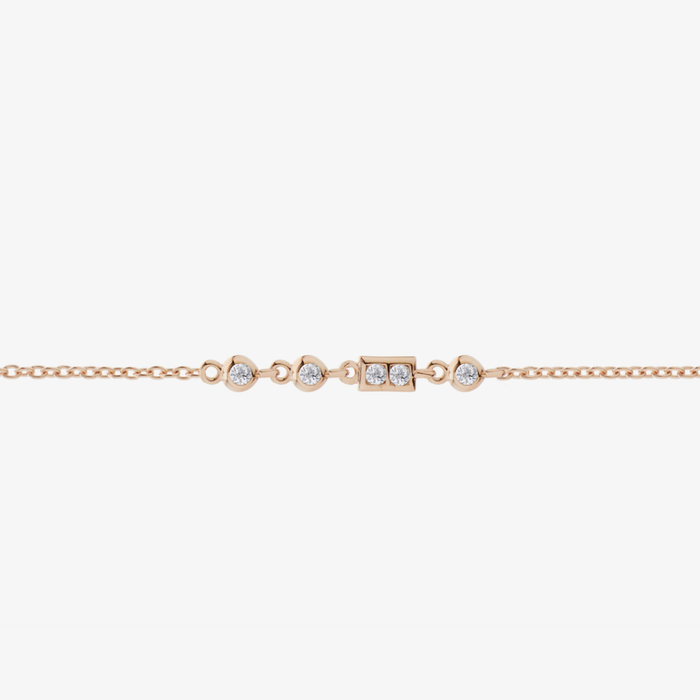 Code Link F Necklace - Carrie K.