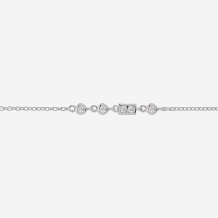 Code Link F Necklace - Carrie K.