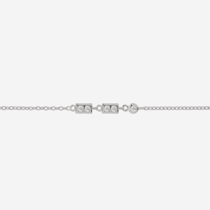 Code Link G Necklace - Carrie K.
