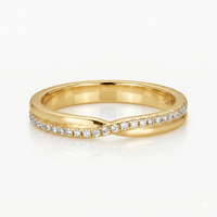 Infinity Diamond Ring