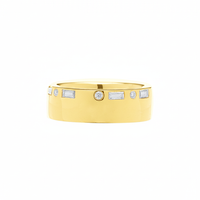 Morse Edge Ring - 6.5 mm - Carrie K.