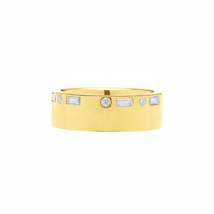 Morse Edge Ring - 6.5 mm - Carrie K.
